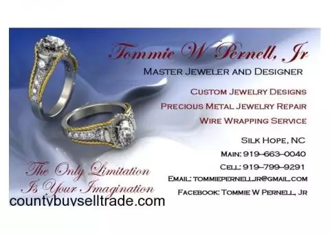 Custom Jewelry and Repair